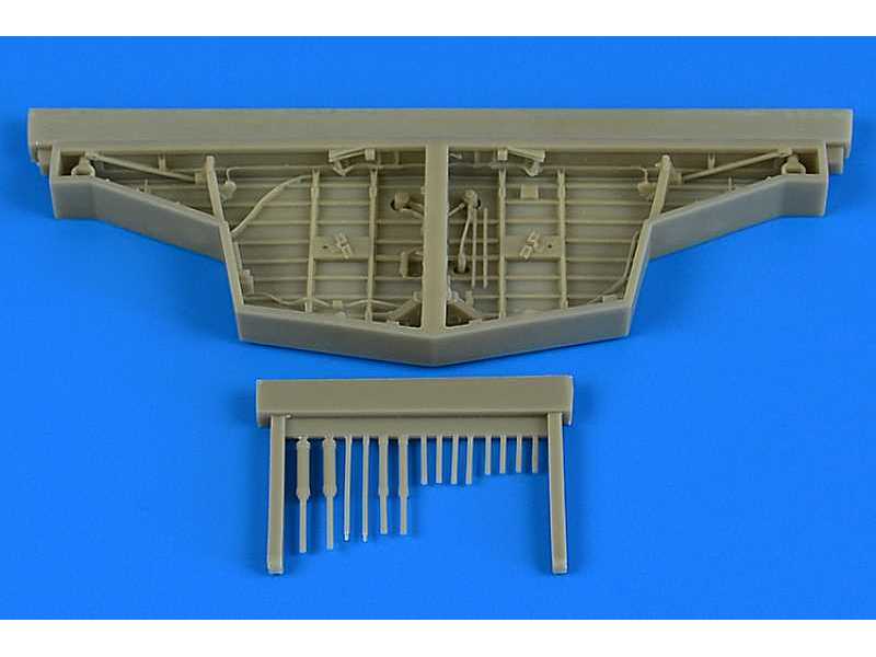 Hawker Sea Fury wheel bay - Airfix - zdjęcie 1 Hawker Sea Fury wheel bay - Airfix - zdjęcie 1
