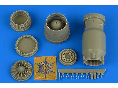 MiG-27 early exhaust nozzle - opened - Trumpeter - zdjęcie 1