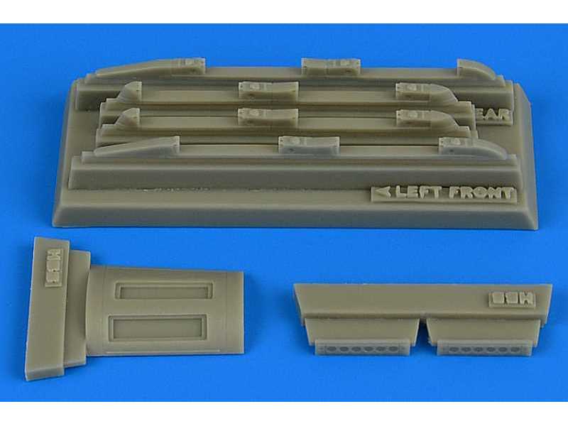 Su17M3/M4 Fitter K fully empty chaff/flare dispensers - Hobby bo - zdjęcie 1