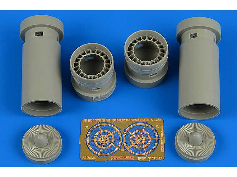 FG.1 British Phantom exhaust nozzles - Airfix - zdjęcie 1 FG.1 British Phantom exhaust nozzles - Airfix - zdjęcie 1