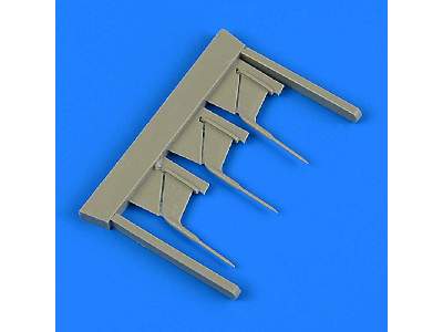 Su-27 Flanker pitot tubes  - zdjęcie 1