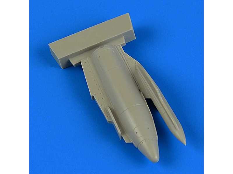 Su-17M4 Fitter-K correct tail antenna - Hobby boss - zdjęcie 1 Su-17M4 Fitter-K correct tail antenna - Hobby boss - zdjęcie 1