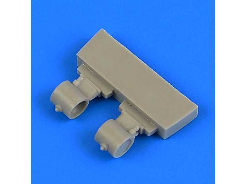 Ki-61-ld Hein oil radiator - Tamiya - zdjęcie 1 Ki-61-ld Hein oil radiator - Tamiya - zdjęcie 1