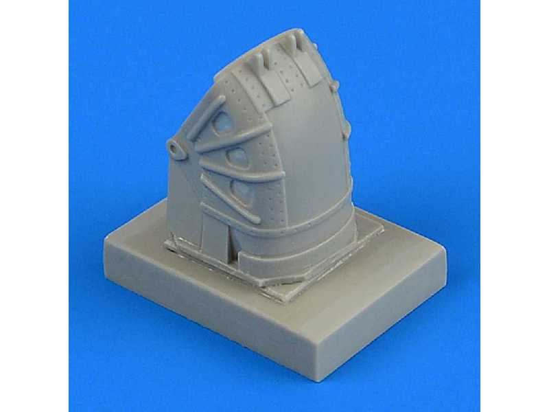 Su-27 Flanker front wheel fender - early - zdjęcie 1 Su-27 Flanker front wheel fender - early - zdjęcie 1