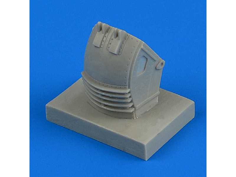 Su-27 Flanker front wheel fender - late - zdjęcie 1 Su-27 Flanker front wheel fender - late - zdjęcie 1