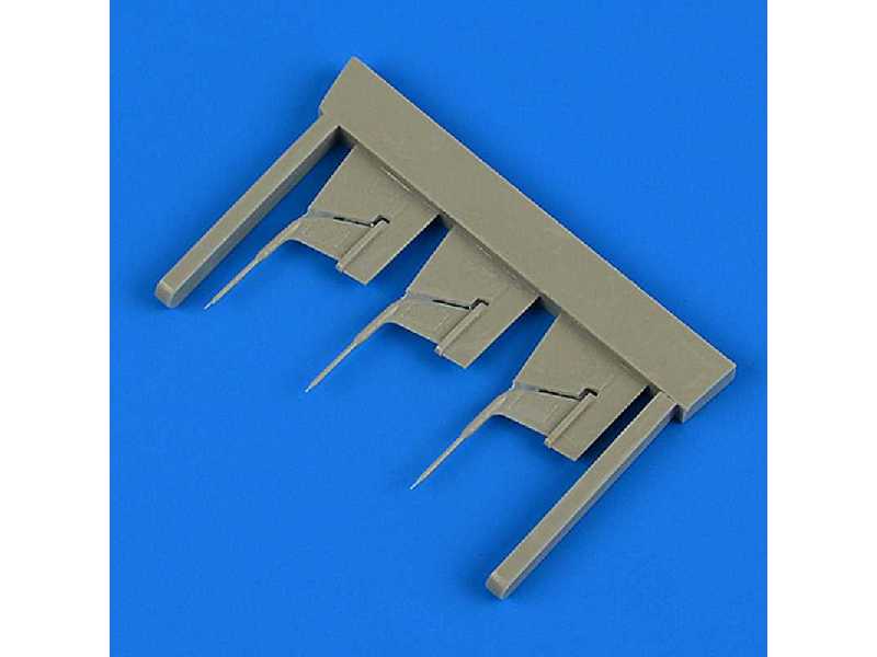 Su-27 Flanker pitot tubes  - zdjęcie 1