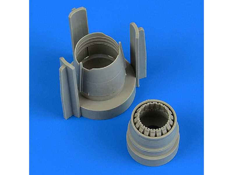 MiG-21MF correct exhaust nozzle - Eduard - zdjęcie 1 MiG-21MF correct exhaust nozzle - Eduard - zdjęcie 1