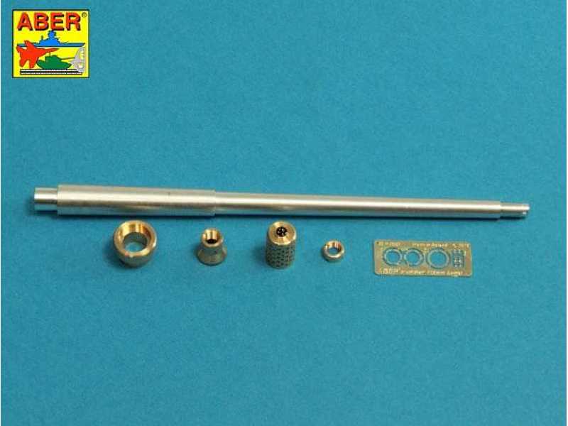 Lufa 10,5cm KwK L/70 z perforowanym hamulcem do Pz.Kpfw. VII - zdjęcie 1 Lufa 10,5cm KwK L/70 z perforowanym hamulcem do Pz.Kpfw. VII - zdjęcie 1