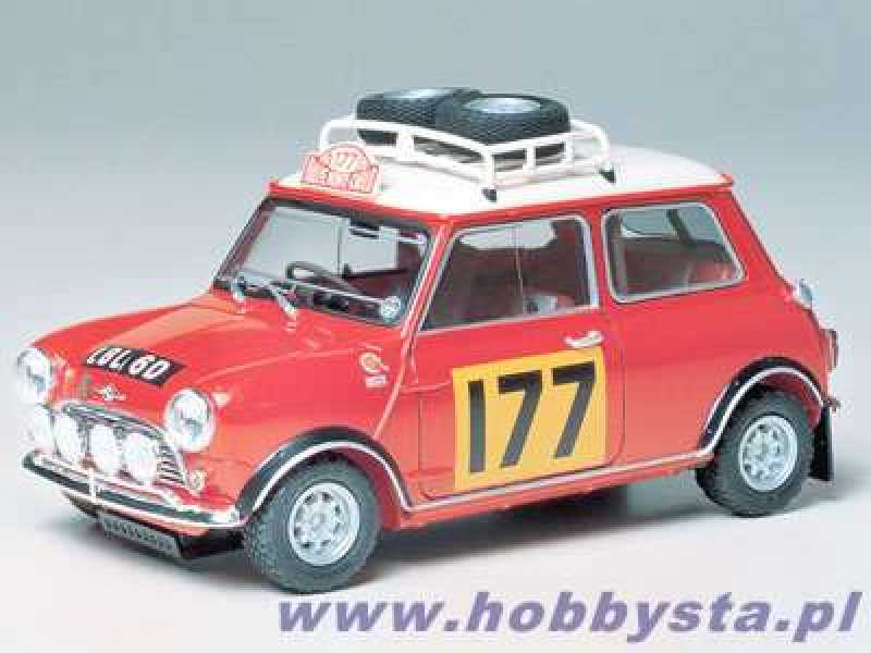 Morris Mini Cooper 1275S Rally - zdjęcie 1