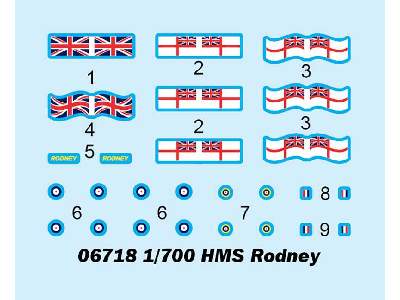 HMS Rodney  - zdjęcie 3