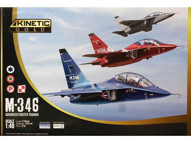 Alenia Aermacchi M-346 Bielik - zdjęcie 1 Alenia Aermacchi M-346 Bielik - zdjęcie 1