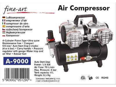 Kompresor Czterotłokowy A9000 - zdjęcie 2