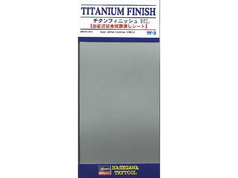 71803 Titanium Finish - zdjęcie 1 71803 Titanium Finish - zdjęcie 1