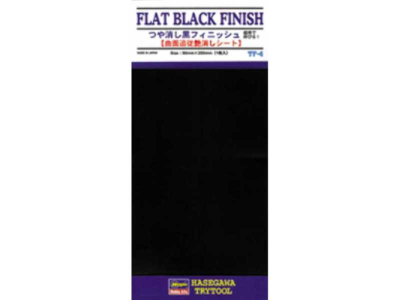 71804 Flat Black Finish - zdjęcie 1