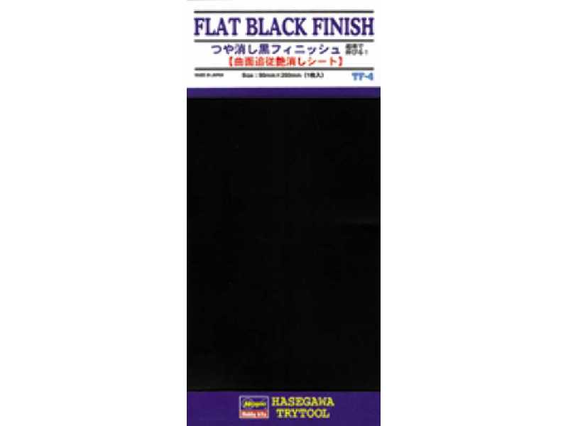 71804 Flat Black Finish - zdjęcie 1 71804 Flat Black Finish - zdjęcie 1