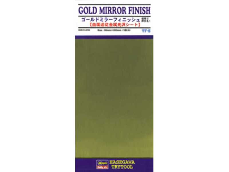 71805 Gold Mirror Finish - zdjęcie 1