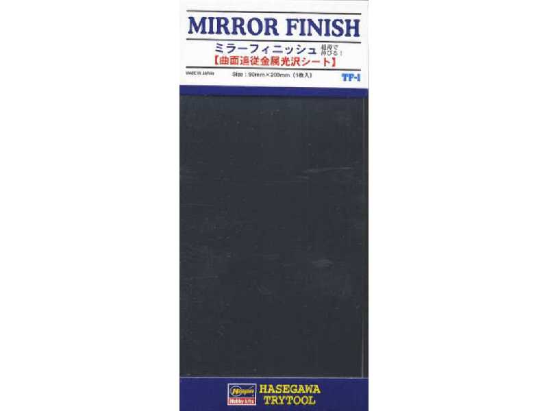 Mirror Finish (Trytool Series) - zdjęcie 1 Mirror Finish (Trytool Series) - zdjęcie 1
