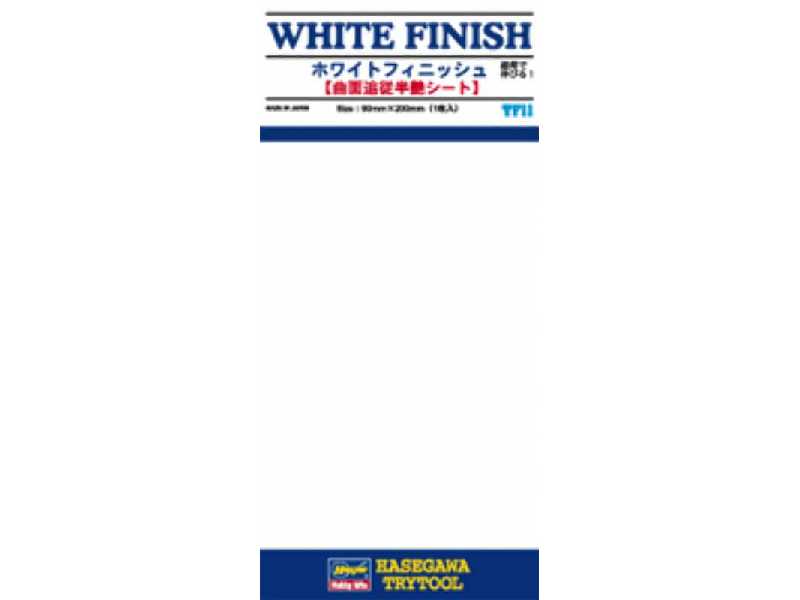 71811 White Finish - zdjęcie 1