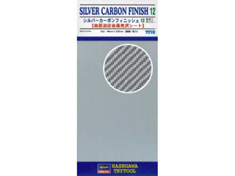 71819 Silver Carbon Finish 12 - zdjęcie 1 71819 Silver Carbon Finish 12 - zdjęcie 1