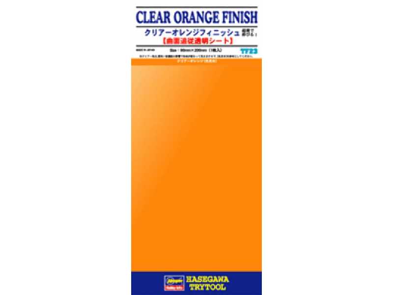 71823 Clear Orange Finish - zdjęcie 1 71823 Clear Orange Finish - zdjęcie 1