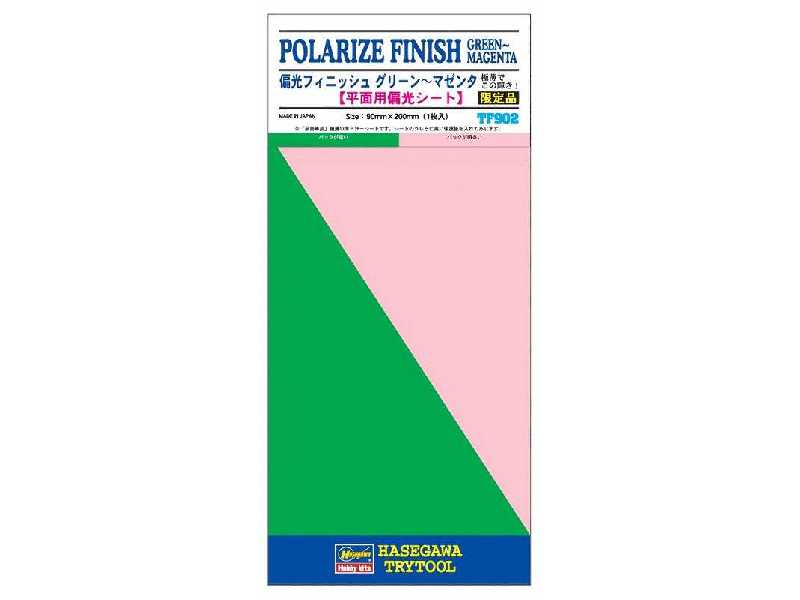 71902 Polarize Finish Green-magenta - zdjęcie 1