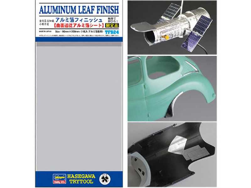 71924 Aluminium Leaf Finish - zdjęcie 1 71924 Aluminium Leaf Finish - zdjęcie 1