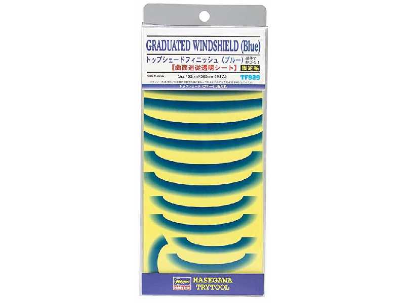 71929 Graduated Windshield ( Blue ) - zdjęcie 1 71929 Graduated Windshield ( Blue ) - zdjęcie 1