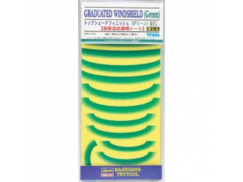 71930 Graduated Windshield (Green) - zdjęcie 1 71930 Graduated Windshield (Green) - zdjęcie 1