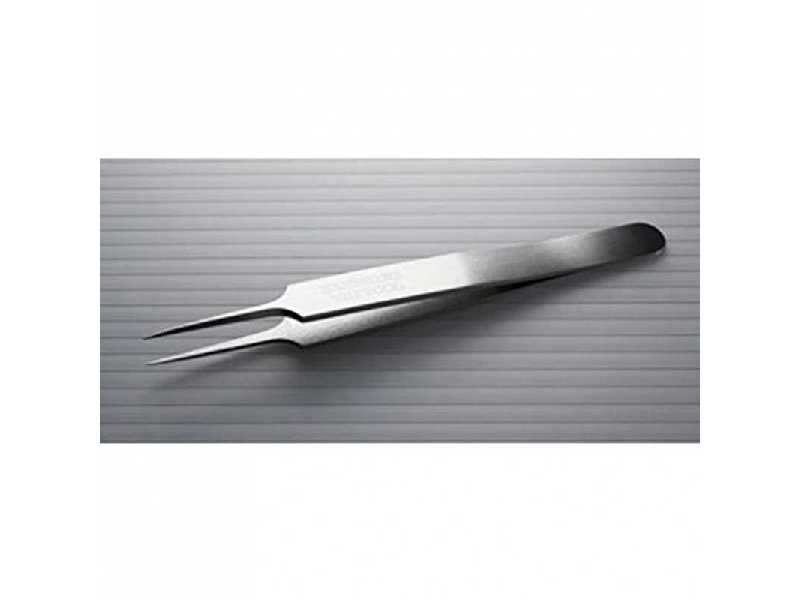 Curved Tip Model Tweezers