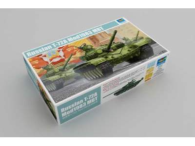 T-72A czołg sowiecki model 1983 - zdjęcie 2