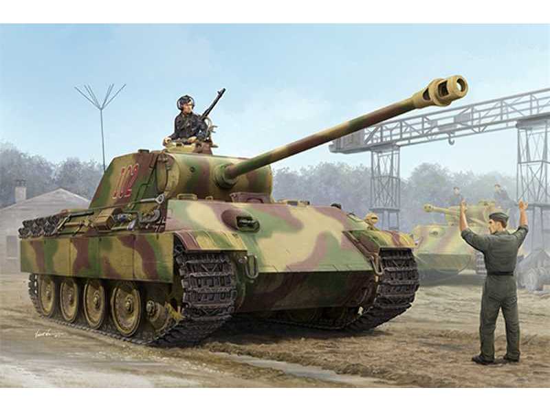 Sd.Kfz.171 Panther Ausf.G - wczesna wersja - zdjęcie 1