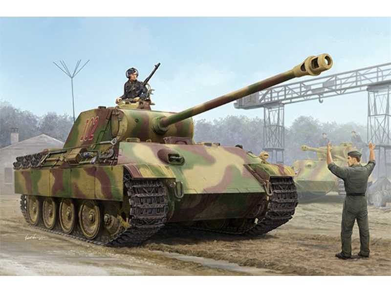 Sd.Kfz.171 Panther Ausf.G - wczesna wersja - zdjęcie 1 Sd.Kfz.171 Panther Ausf.G - wczesna wersja - zdjęcie 1