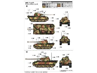 Sd.Kfz.171 Panther Ausf.G - wczesna wersja - zdjęcie 5