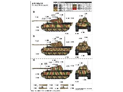 Sd.Kfz.171 Panther Ausf.G - wczesna wersja - zdjęcie 6