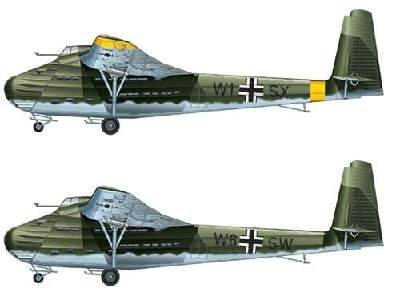 Szybowiec niemiecki Me-321 B-1 Gigant Glider - zdjęcie 9