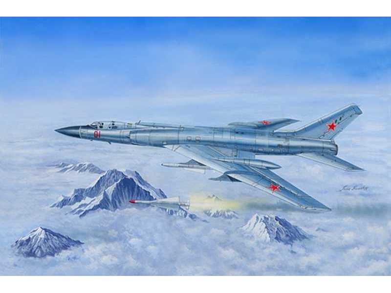 Tu-128M Fiddler - zdjęcie 1 Tu-128M Fiddler - zdjęcie 1