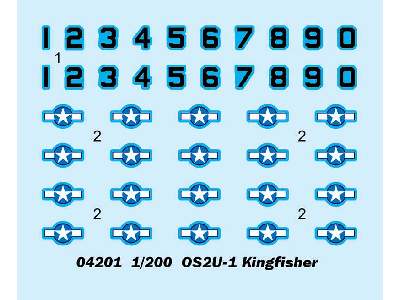 OS2U-1 Kingfisher - 5 szt. - zdjęcie 3
