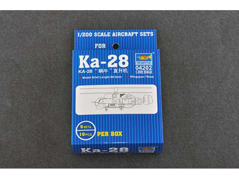 Ka-28 - 5 szt. - zdjęcie 1 Ka-28 - 5 szt. - zdjęcie 1