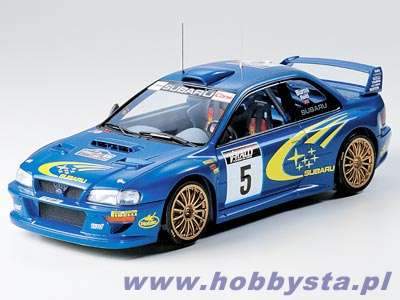 Subaru Impreza WRC 99 - zdjęcie 1