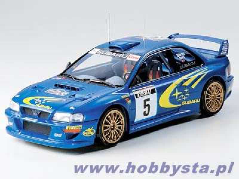 Subaru Impreza WRC 99 - zdjęcie 1