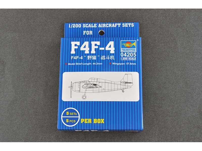F4F-4 - 5 szt. - zdjęcie 1 F4F-4 - 5 szt. - zdjęcie 1