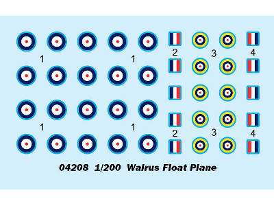 Walrus Float Plane - 5 szt. - zdjęcie 3