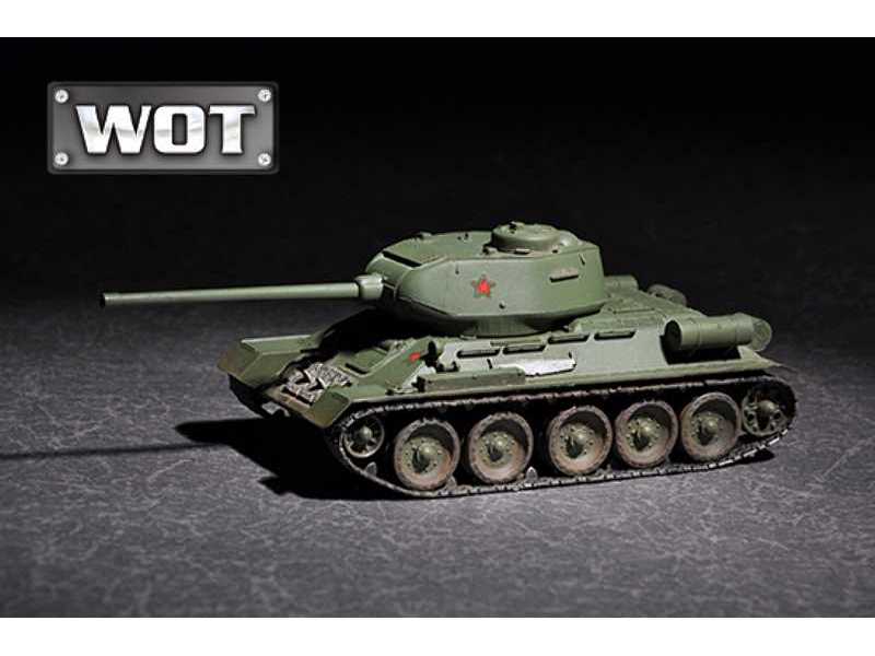 T-34/85 czołg radziecki - zdjęcie 1 T-34/85 czołg radziecki - zdjęcie 1