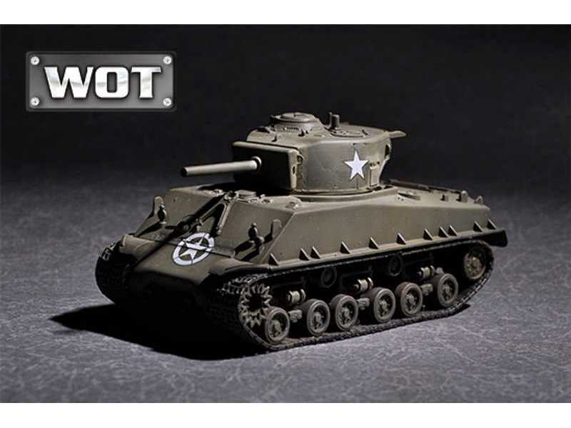 US M4A3E8 with 105mm M4 - zdjęcie 1 US M4A3E8 with 105mm M4 - zdjęcie 1