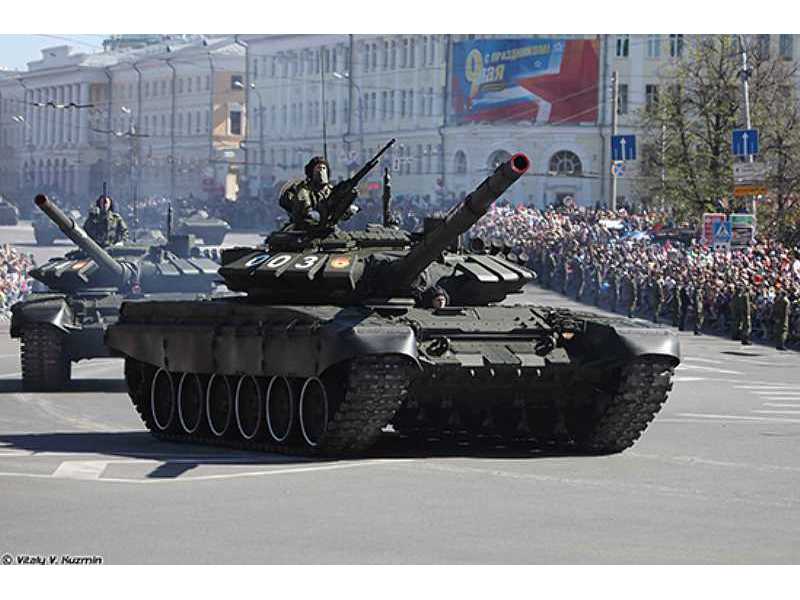 T-72B3 czołg radziecki - zdjęcie 1 T-72B3 czołg radziecki - zdjęcie 1