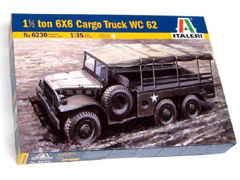 Ciężarówka WC 62 6x6 Cargo Truck - zdjęcie 1 Ciężarówka WC 62 6x6 Cargo Truck - zdjęcie 1
