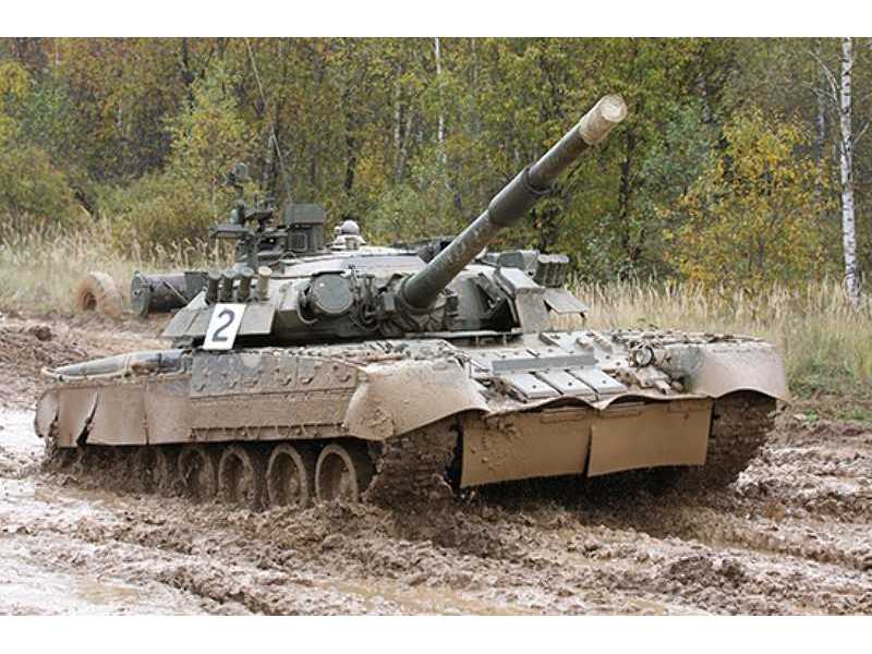T-80U czołg rosyjski - zdjęcie 1 T-80U czołg rosyjski - zdjęcie 1