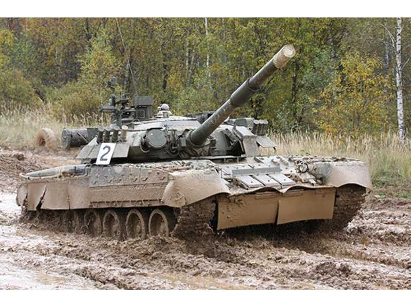 T-80U czołg rosyjski - zdjęcie 1