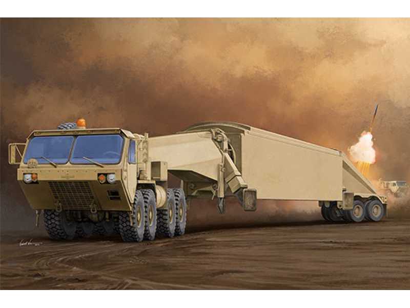 M983 Tractor with AN/TPY-2 X Band Radar - zdjęcie 1 M983 Tractor with AN/TPY-2 X Band Radar - zdjęcie 1
