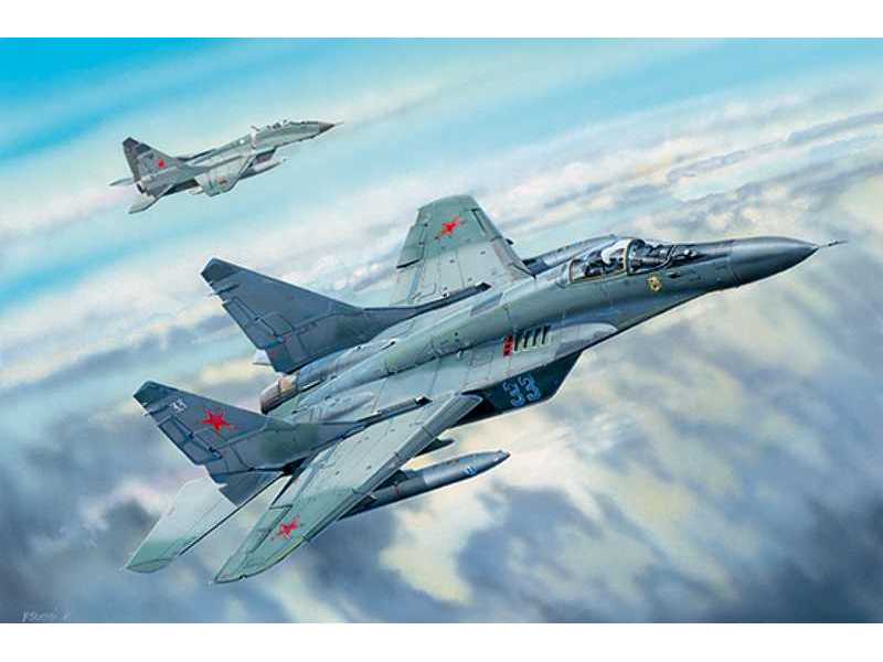 MIG-29C Fulcrum - zdjęcie 1 MIG-29C Fulcrum - zdjęcie 1